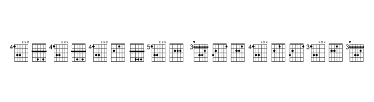FarHat Chords 1 Regular  Descarca Fonturi Gratis
