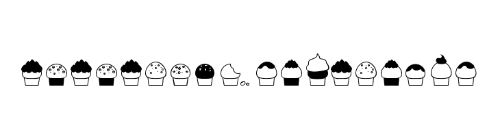 32cupcakes  Descarca Fonturi Gratis