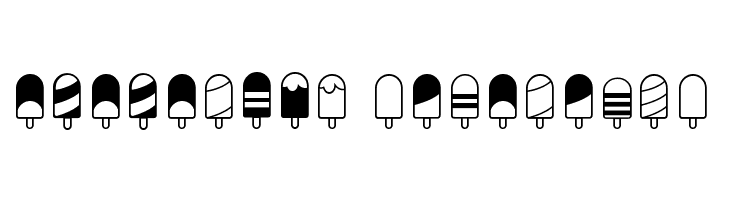 Ice Lolly Ding  Descarca Fonturi Gratis