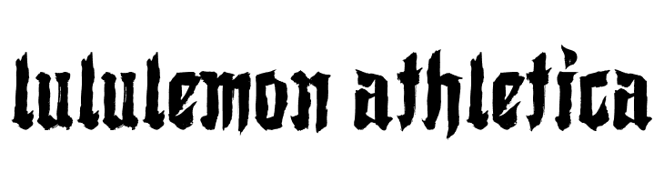 Shodo Gothic Demo  Descarca Fonturi Gratis