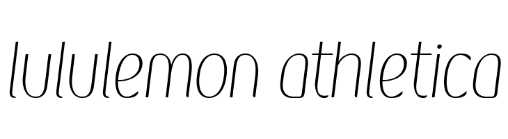 Kandira PERSONAL Thin Italic  Descarca Fonturi Gratis