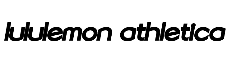 Sonika PERSONAL USE Black Italic  Descarca Fonturi Gratis