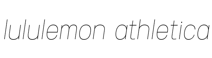 Specify PERSONAL Normal Thin Italic  Descarca Fonturi Gratis