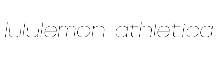 Specify PERSONAL Expanded Thin Italic  Descarca Fonturi Gratis