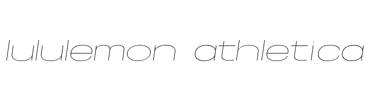 Specify PERSONAL Extraexpanded Thin Italic  Descarca Fonturi Gratis