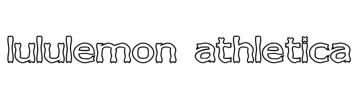Boneribbon Outline  Descarca Fonturi Gratis