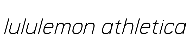 Logico Sans Light Italic  Descarca Fonturi Gratis