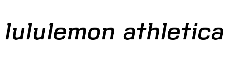 VersaBlock Regular Oblique  Descarca Fonturi Gratis