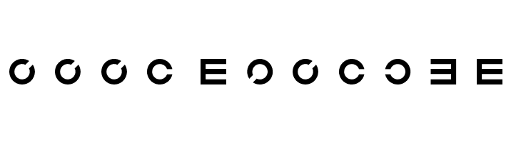 Eyechart  Descarca Fonturi Gratis