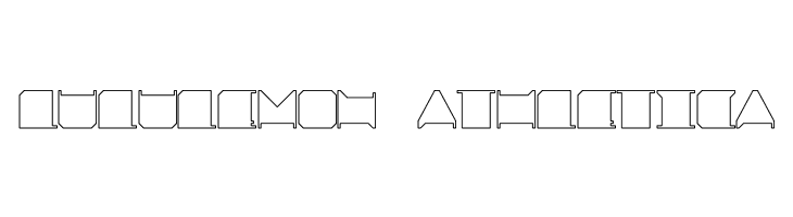 MinimalX-Regular  Descarca Fonturi Gratis