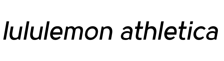 MadeynSans Regular Italic  Descarca Fonturi Gratis