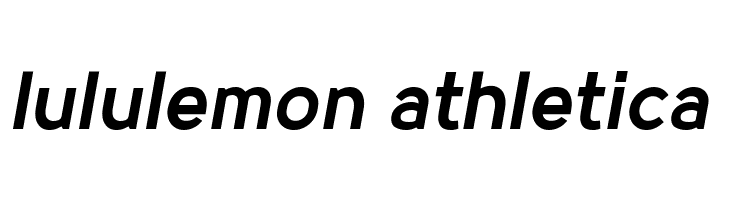 MadeynSans Semibold Italic  Descarca Fonturi Gratis