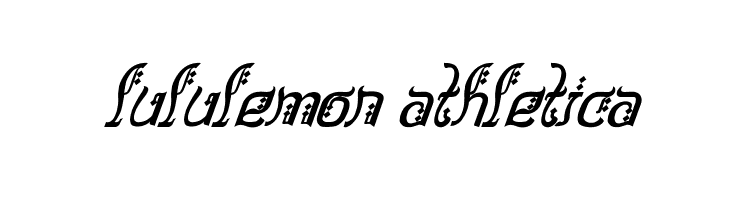 Bitling sulochi calligra Italic  Descarca Fonturi Gratis