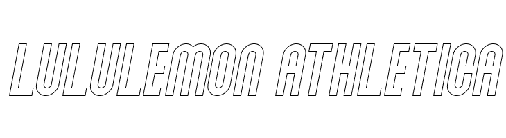 Abraham Outline Italic Outline Italic  Descarca Fonturi Gratis