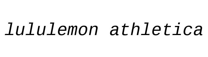 Liberation Mono Italic  Descarca Fonturi Gratis