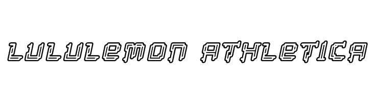 Tipi Slanted Electric Display  Descarca Fonturi Gratis