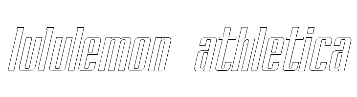 BRANCHE Outline Italic  Descarca Fonturi Gratis