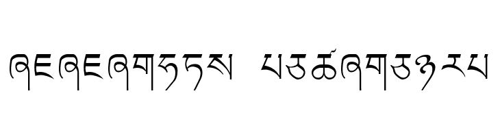 LTibetan  Descarca Fonturi Gratis