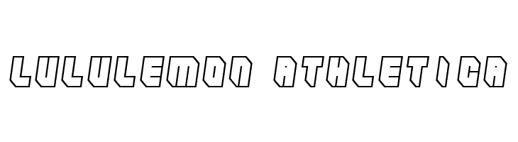 Zipper blues Outline  Descarca Fonturi Gratis