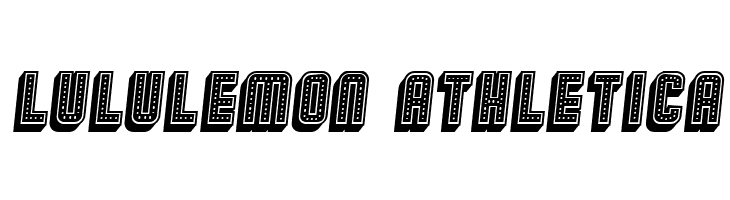 Broadway 3D Filled Italic  Descarca Fonturi Gratis