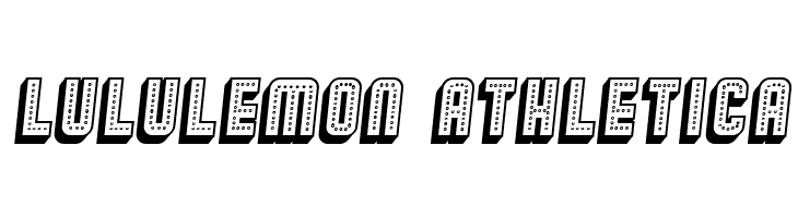 Broadway 3D Italic  Descarca Fonturi Gratis