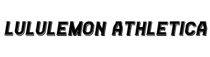 Casino Flat Shadow Italic  Descarca Fonturi Gratis