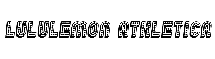 Chicago 3D Italic  Descarca Fonturi Gratis