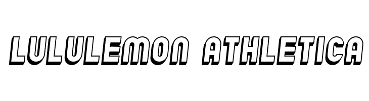 Chicago Flat 3D Italic  Descarca Fonturi Gratis