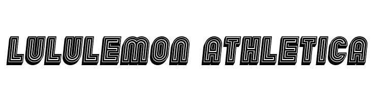 Chicago Neon 3D Italic  Descarca Fonturi Gratis