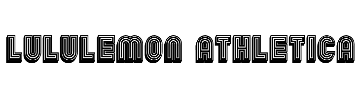 Chicago Neon 3D Regular  Descarca Fonturi Gratis