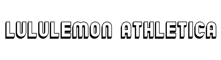 Chicago Flat 3D Regular  Descarca Fonturi Gratis