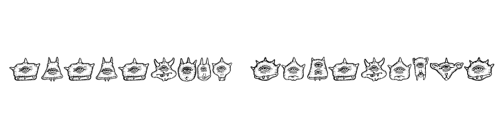 Cyclopia Regular  Descarca Fonturi Gratis