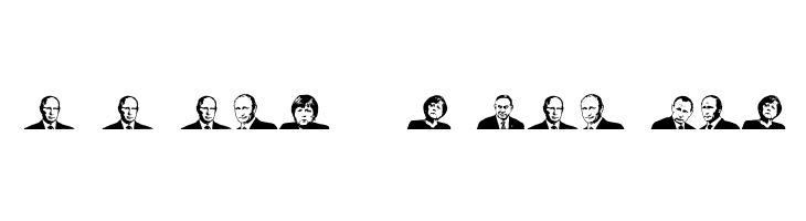 European Leaders Regular  Descarca Fonturi Gratis