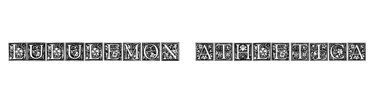 Floral Capitals Regular  Descarca Fonturi Gratis