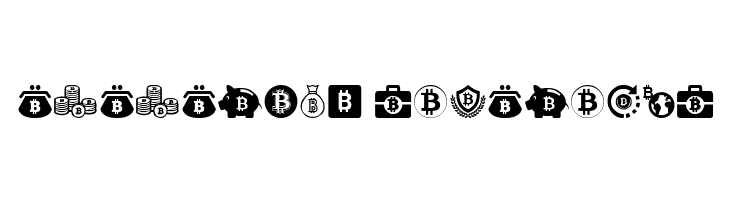 Bitcoin  Descarca Fonturi Gratis