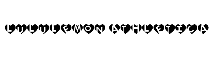 love initials  Descarca Fonturi Gratis