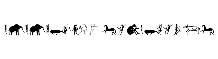 Prehistoric Paintings  Descarca Fonturi Gratis