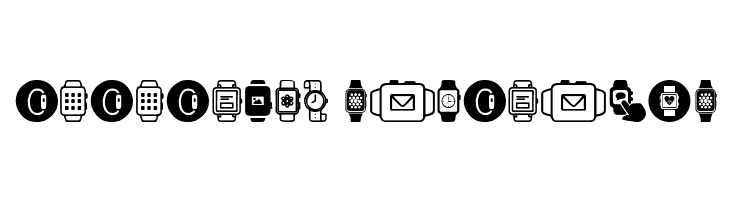 Smartwatch  Descarca Fonturi Gratis