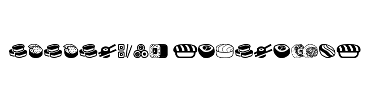 Sushi Sushi  Descarca Fonturi Gratis