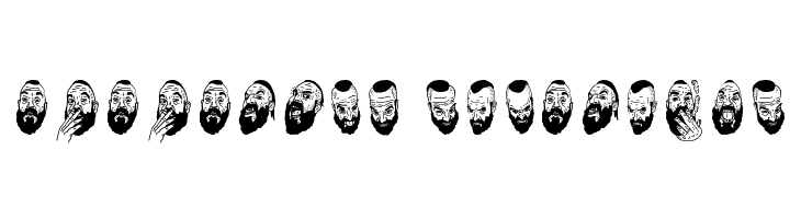 Woodcutter Self-portraits  Descarca Fonturi Gratis