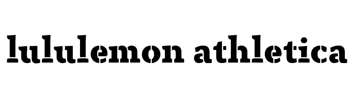 Anaphora Stencil ExtraBold  Descarca Fonturi Gratis