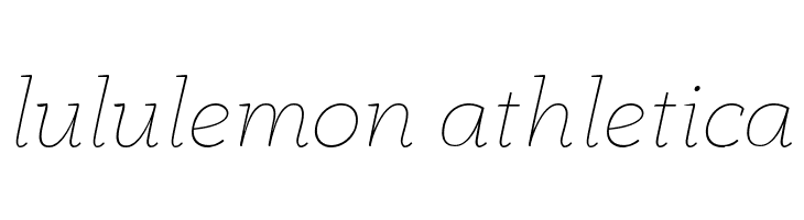 AnaphoraTrial-ThinItalic  Descarca Fonturi Gratis