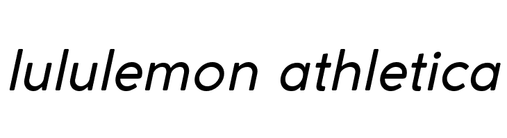 Coco Gothic Italic  Descarca Fonturi Gratis