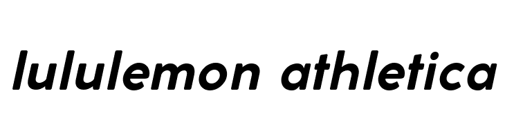 Coco Gothic Bold Italic  Descarca Fonturi Gratis