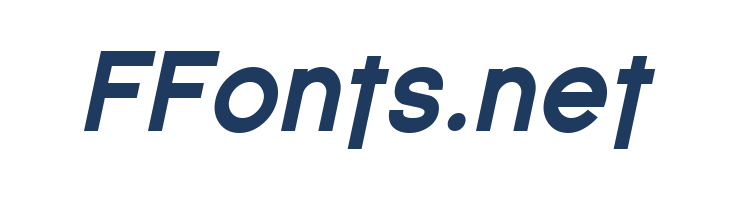 Florencesans Black Italic font — Lorem ipsum body text preview