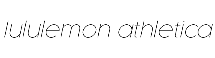 Cocogoose Pro Thin Italic  Descarca Fonturi Gratis