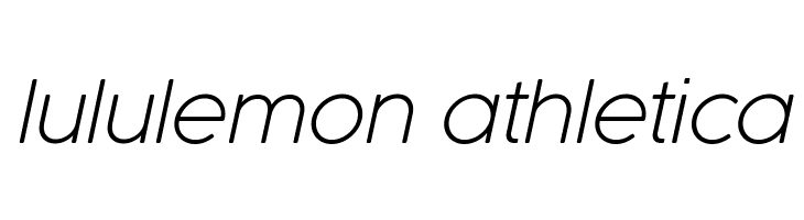 Cocogoose Pro UltraLight Italic  Descarca Fonturi Gratis