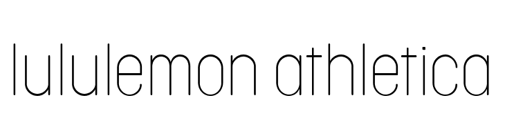 Cocogoose Condensed Trial Thin  Descarca Fonturi Gratis