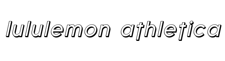 Florencesans Shaded Italic  Descarca Fonturi Gratis