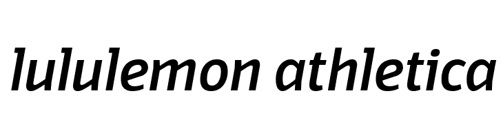 Domotika Trial Medium Italic  Descarca Fonturi Gratis